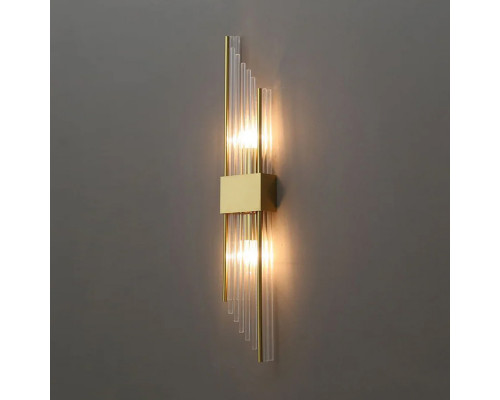 Основное фото Настенный светильник Delight Wall lamp 88067W brass: Купить в Интернет магазин освещения GCSVET.RU