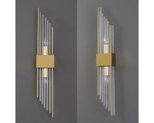 Дополнительное фото Настенный светильник Delight Wall lamp 88067W brass: Купить в Интернет магазин освещения GCSVET.RU