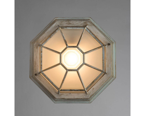 Дополнительное фото Светильник уличный Arte Lamp Pegasus A3121PF-1WG: Купить в Интернет магазин освещения GCSVET.RU