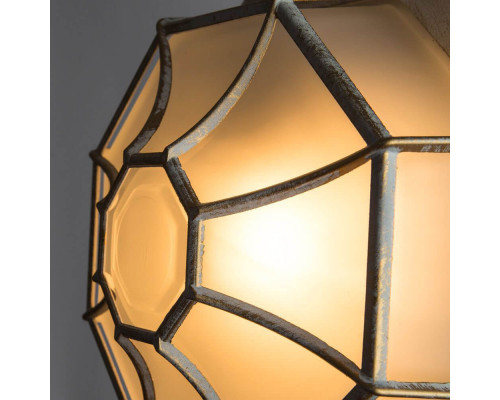 Дополнительное фото Светильник уличный Arte Lamp Pegasus A3121PF-1WG: Купить в Интернет магазин освещения GCSVET.RU