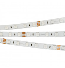 Лента светодиодная Arlight RT-B60-10mm 24V RGB (14.4 W/m, IP20, 5060, 50m) 024586(2)