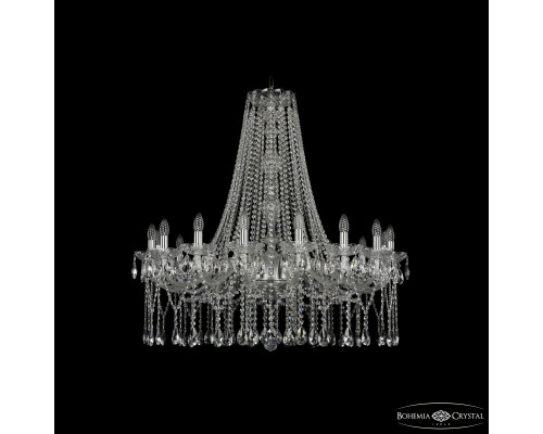 Основное фото Люстра подвесная Bohemia Ivele Crystal 1413/16/360/h-100 Ni: Купить в Интернет магазин освещения GCSVET.RU