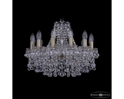 Основное фото Люстра подвесная Bohemia Ivele Crystal 1409/12/160 Pa: Купить в Интернет магазин освещения GCSVET.RU