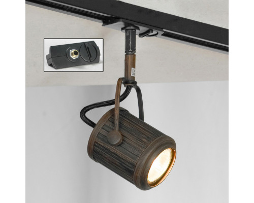 Основное фото Светильник трековый однофазный Lussole LOFT Track Lights LSP-9131-TAB: Купить в Интернет магазин освещения GCSVET.RU