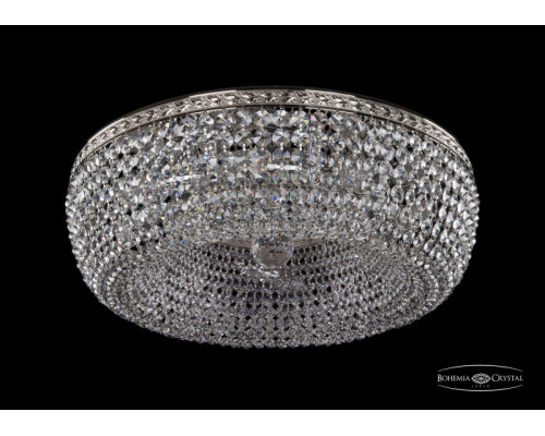 Дополнительное фото Люстра потолочная Bohemia Ivele Crystal 19031/55IV Ni: Купить в Интернет магазин освещения GCSVET.RU
