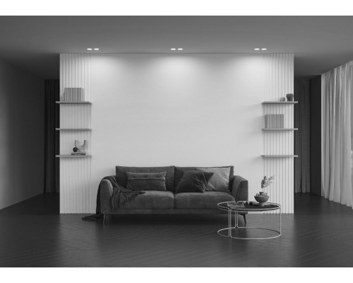 Дополнительное фото Светильник встраиваемый Maytoni Gyps Modern DL002-WW-02-W: Купить в Интернет магазин освещения GCSVET.RU