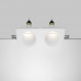 Дополнительное фото Светильник встраиваемый Maytoni Gyps Modern DL002-WW-02-W: Купить в Интернет магазин освещения GCSVET.RU