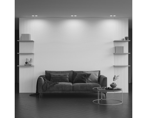 Дополнительное фото Светильник встраиваемый Maytoni Gyps Modern DL002-WW-02-W: Купить в Интернет магазин освещения GCSVET.RU