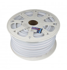 Лента светодиодная Uniel ULS-N21-2835-120LED/m-8mm-IP67-220V-8W/m-50M-BLUE бобина