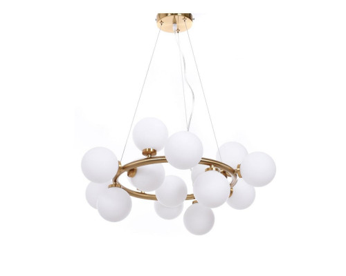 Дополнительное фото Подвесная люстра Lumina Deco Marsiada LDP 6033-15 MD: Купить в Интернет магазин освещения GCSVET.RU