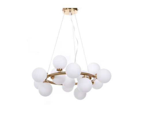 Дополнительное фото Подвесная люстра Lumina Deco Marsiada LDP 6033-15 MD: Купить в Интернет магазин освещения GCSVET.RU