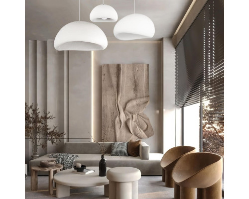 Дополнительное фото Светильник подвесной Loft IT Stone 10252/600 White: Купить в Интернет магазин освещения GCSVET.RU