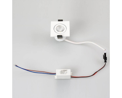 Дополнительное фото Светильник мебельный Arlight LTM-S50x50WH 5W Day White 25deg: Купить в Интернет магазин освещения GCSVET.RU