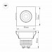Дополнительное фото Светильник мебельный Arlight LTM-S50x50WH 5W Day White 25deg: Купить в Интернет магазин освещения GCSVET.RU