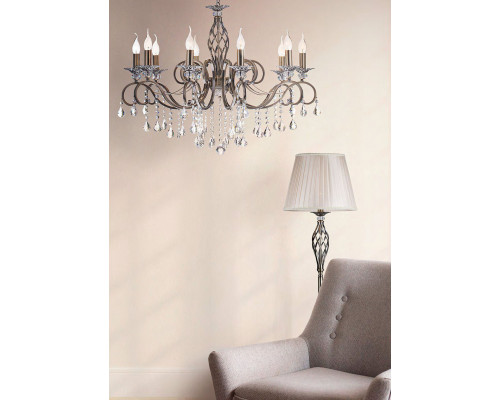 Дополнительное фото Люстра подвесная Maytoni Grace RC247-PL-10-R: Купить в Интернет магазин освещения GCSVET.RU