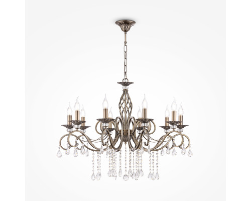 Дополнительное фото Люстра подвесная Maytoni Grace RC247-PL-10-R: Купить в Интернет магазин освещения GCSVET.RU