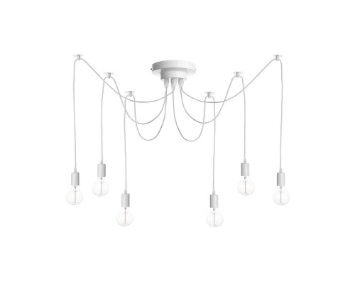 Дополнительное фото Люстра подвесная Loft IT Spider Loft1162W/6: Купить в Интернет магазин освещения GCSVET.RU