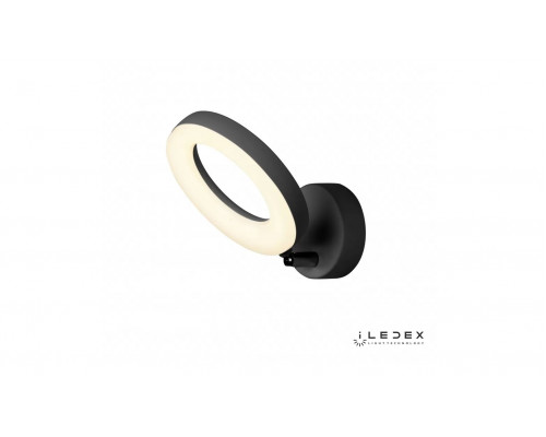Дополнительное фото Светильник настенный iLedex Jomo FS-014-B1 BK: Купить в Интернет магазин освещения GCSVET.RU