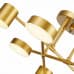 Дополнительное фото Люстра потолочная Evoluce Nobel SLE201022-06: Купить в Интернет магазин освещения GCSVET.RU
