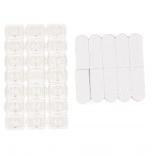Крючки для монтажа гирлянд Uniel UCC-Y11 CLEAR 020 POLYBAG UL-00009937