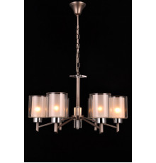 Люстра подвесная Natali Kovaltseva DOUBLE 81049-6C ANTIQUE SILVER