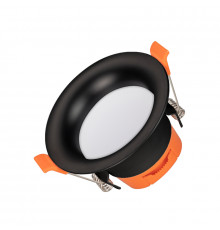 Светильник встраиваемый Arlight MS-BLIZZARD-BUILT-R90-6W Day4000 (BK, 100 deg, 230V) 036605