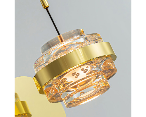 Дополнительное фото Настенный светильник DeLight Collection Indiana MB22030002-1B gold: Купить в Интернет магазин освещения GCSVET.RU