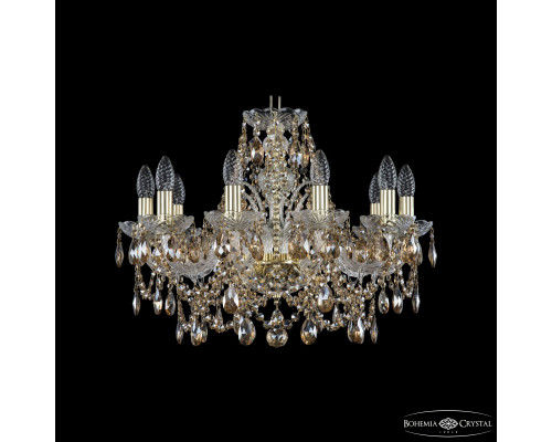 Основное фото Люстра подвесная Bohemia Ivele Crystal 1411/10/195 G R721: Купить в Интернет магазин освещения GCSVET.RU