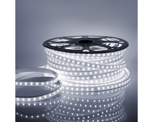 Основное фото Лента светодиодная (комплект) Apeyron 220В 6Вт/м smd2835 60д/м IP65 5м 6500К (сетевой шнур, заглушка, крепежи) 10-55: Купить в Интернет магазин освещения GCSVET.RU