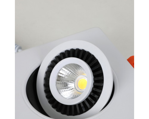 Дополнительное фото Светильник встраиваемый LED Favourite Cardine 2417-1U: Купить в Интернет магазин освещения GCSVET.RU