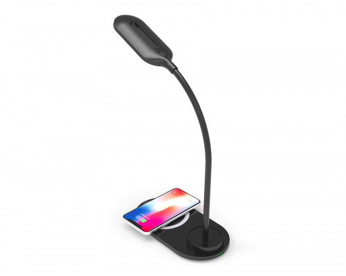 Дополнительное фото Лампа настольная с беспроводной зарядкой Ambrella Light Desk DE589: Купить в Интернет магазин освещения GCSVET.RU
