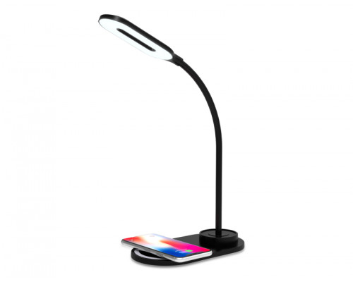 Основное фото Лампа настольная с беспроводной зарядкой Ambrella Light Desk DE589: Купить в Интернет магазин освещения GCSVET.RU
