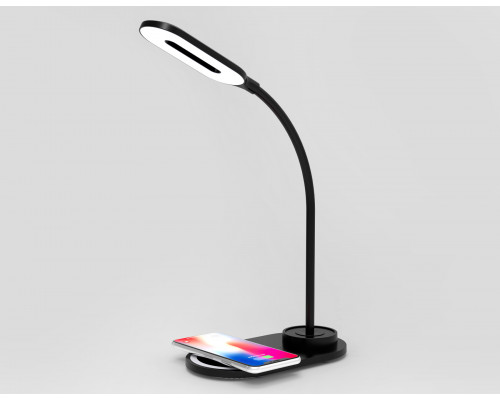 Дополнительное фото Лампа настольная с беспроводной зарядкой Ambrella Light Desk DE589: Купить в Интернет магазин освещения GCSVET.RU