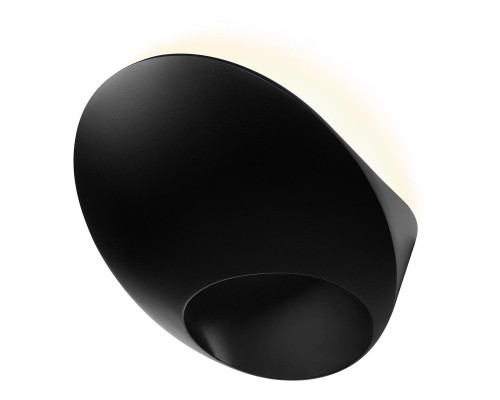 Дополнительное фото Светильник настенный LED iLedex Light Flux ZD8152-6W BK: Купить в Интернет магазин освещения GCSVET.RU