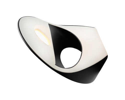 Дополнительное фото Светильник настенный LED iLedex Light Flux ZD8152-6W BK: Купить в Интернет магазин освещения GCSVET.RU