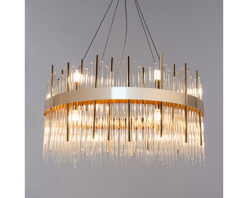 Дополнительное фото Люстра подвесная Arte Lamp Acapulco A1007SP-12GO: Купить в Интернет магазин освещения GCSVET.RU