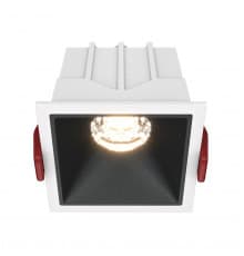 Светильник встраиваемый Maytoni Technical Alfa LED DL043-01-10W3K-SQ-WB