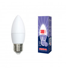 Светодиодная лампочка Volpe Norma C LED-C37-11W/DW/E27/FR/NR картон