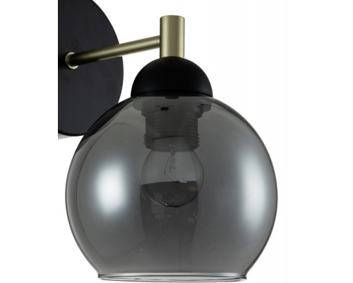 Дополнительное фото Настенный светильник Indigo Grappoli 11029/1W Black V000219: Купить в Интернет магазин освещения GCSVET.RU