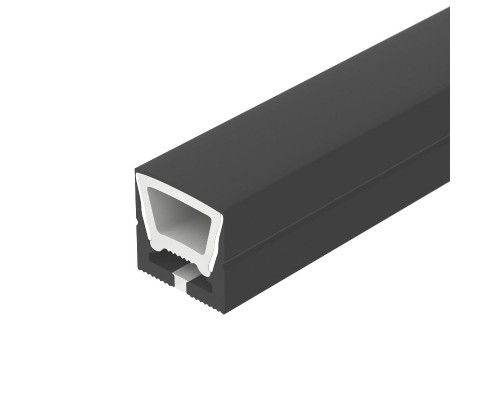 Дополнительное фото Силиконовый профиль Arlight WPH-FLEX-1616-TOP-S11-5m FULL BLACK 045774: Купить в Интернет магазин освещения GCSVET.RU