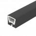 Дополнительное фото Силиконовый профиль Arlight WPH-FLEX-1616-TOP-S11-5m FULL BLACK 045774: Купить в Интернет магазин освещения GCSVET.RU