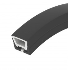 Силиконовый профиль Arlight WPH-FLEX-1616-TOP-S11-5m FULL BLACK 045774