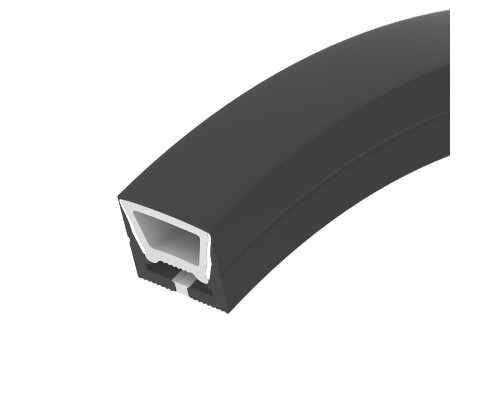 Основное фото Силиконовый профиль Arlight WPH-FLEX-1616-TOP-S11-5m FULL BLACK 045774: Купить в Интернет магазин освещения GCSVET.RU