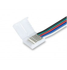 Соединитель гибкий односторонний 5050 (5 шт.) Ambrella Light LED Strip GS7301
