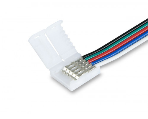 Основное фото Соединитель гибкий односторонний 5050 (5 шт.) Ambrella Light LED Strip GS7301: Купить в Интернет магазин освещения GCSVET.RU