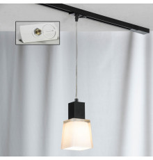 Светильник трековый однофазный Lussole Track Lights LSC-2506-01-TAW