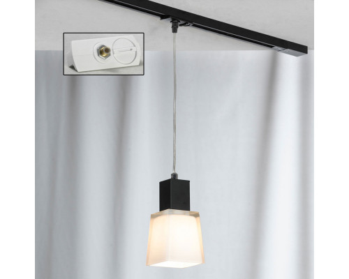 Основное фото Светильник трековый однофазный Lussole Track Lights LSC-2506-01-TAW: Купить в Интернет магазин освещения GCSVET.RU