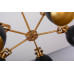 Дополнительное фото Подвесная люстра Lumina Deco Belmonti LDP D017-5 BK: Купить в Интернет магазин освещения GCSVET.RU