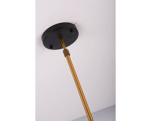 Дополнительное фото Подвесная люстра Lumina Deco Belmonti LDP D017-5 BK: Купить в Интернет магазин освещения GCSVET.RU