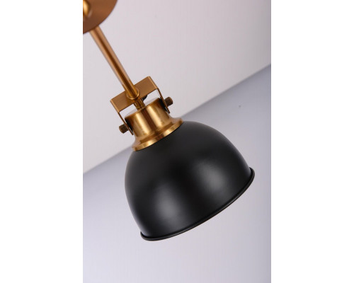 Дополнительное фото Подвесная люстра Lumina Deco Belmonti LDP D017-5 BK: Купить в Интернет магазин освещения GCSVET.RU